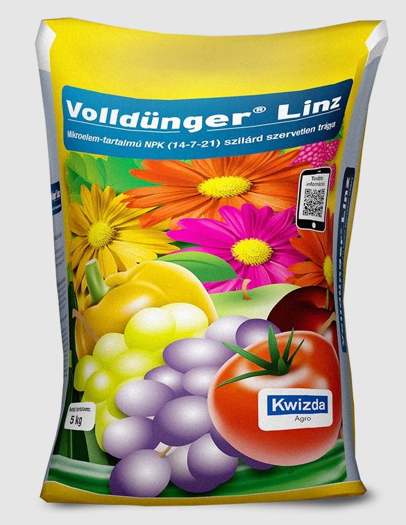 Celovito gnojilo Linz 14-7-21 5 kg