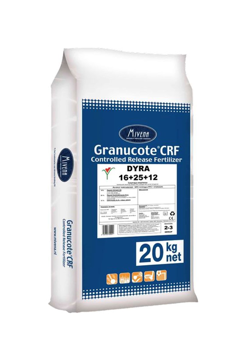 Dyra-Granucote gnoj za sajenje trate 16-25-12 2-3 mesece 20 kg