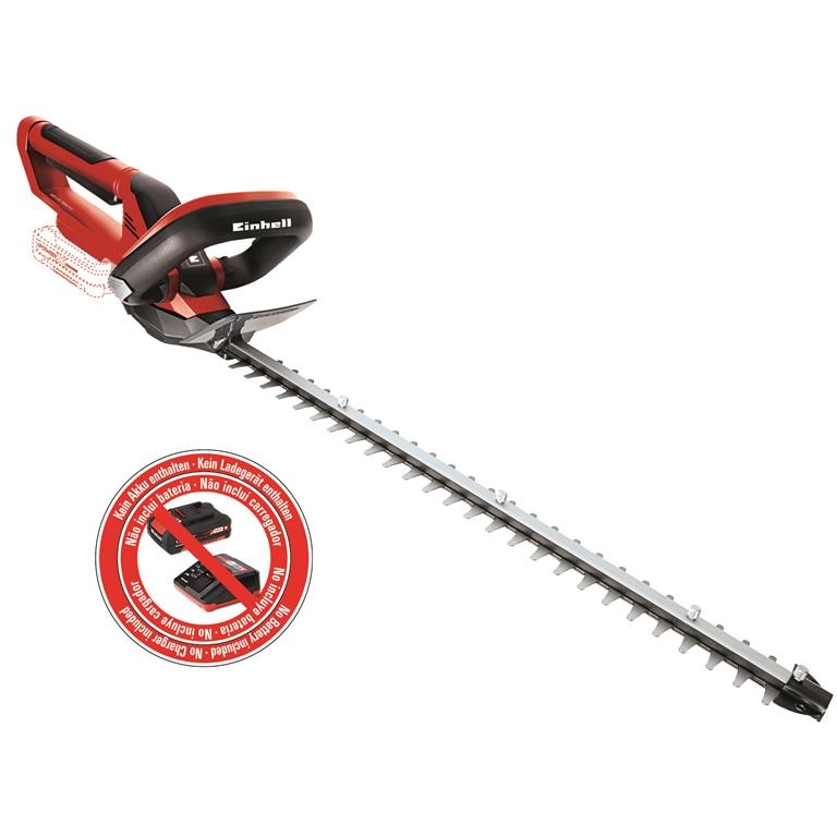 Einhell akumulatorske škarje za živo mejo GC-CH 1855/1 Li Kit (1x2,5 Ah+hitri polnilnik)