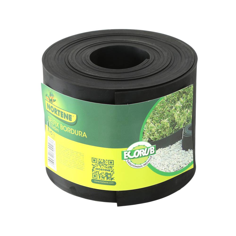 Bed edging rubber Selfix Bordura 0,13x10 m