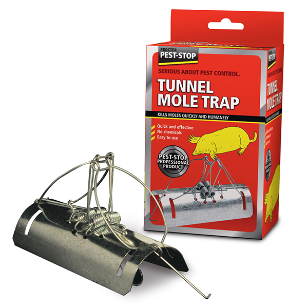 Tunnel cavity rodent trap Pest-stop