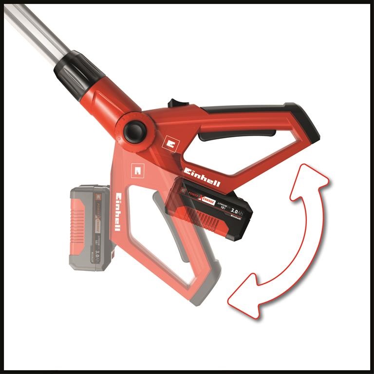 Einhell Akumulatorske škarje za živo mejo GE-HH 18/45 Li T - Solo