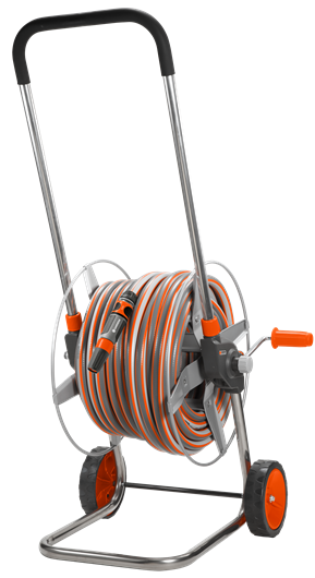 Kovinski voziček za cevi CleverRoll M