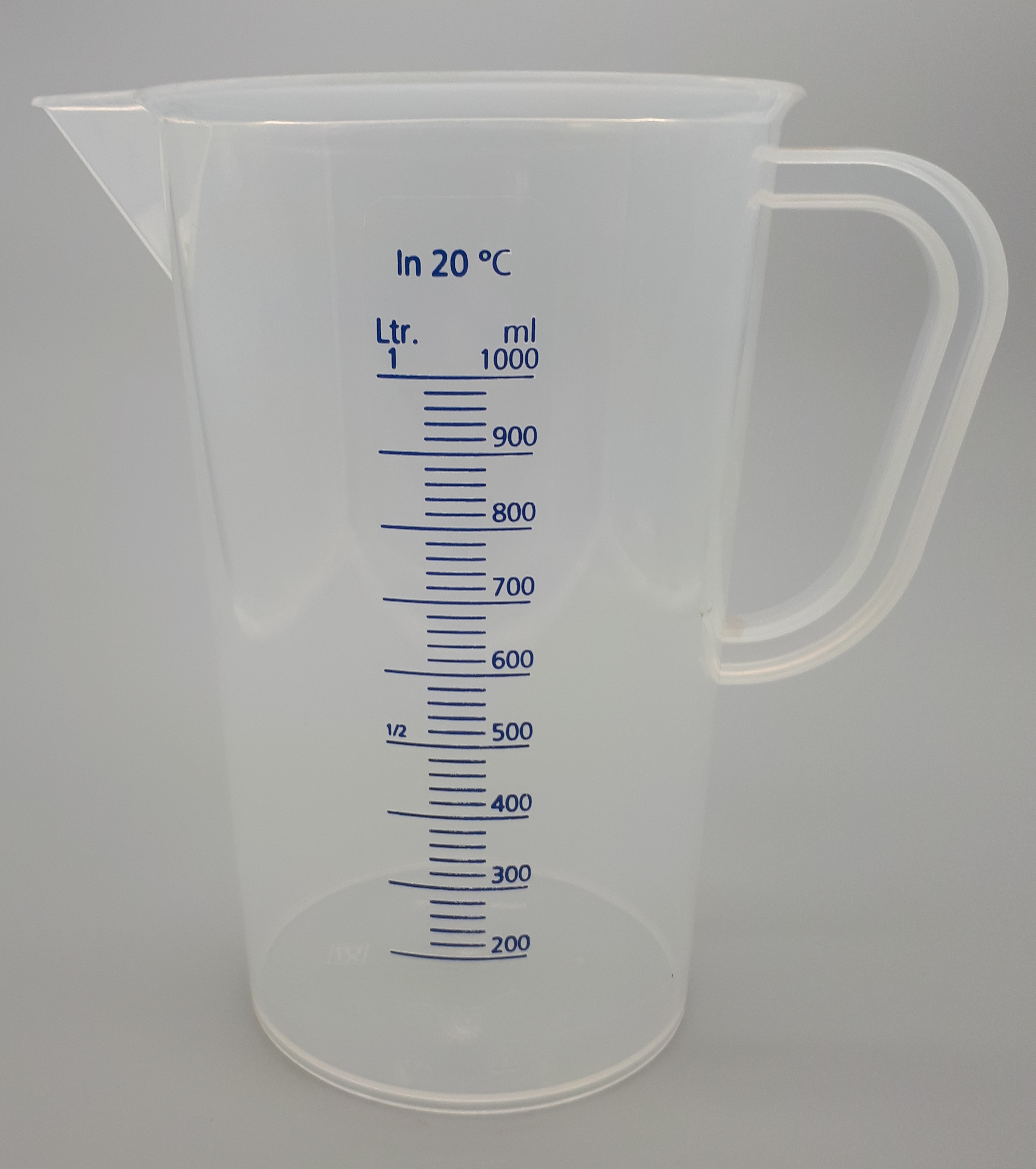 Merilni vrč PP (odporen na vročino) 1000 ml