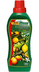 Vitaflor hranilna raztopina Citrus 0,5l