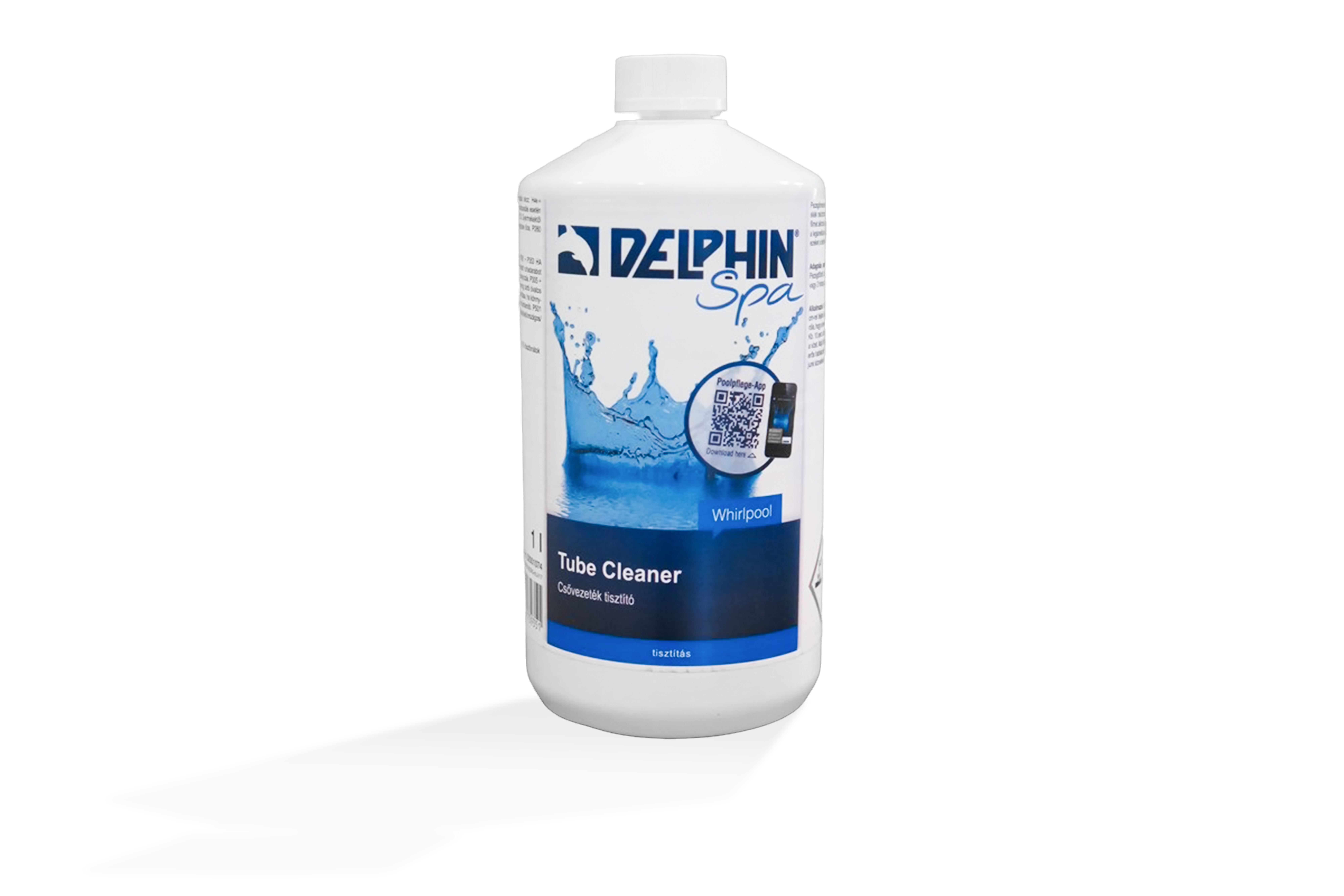 Pipe cleaner for whirlpool Delphin Spa 1 l
