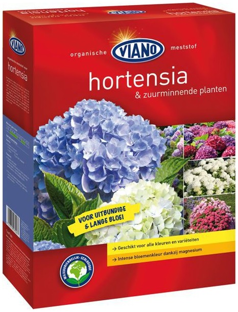Viano organsko gnojilo za hortenzijo 1,75 kg