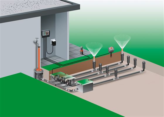 Klasični nadzor namakanja 6030