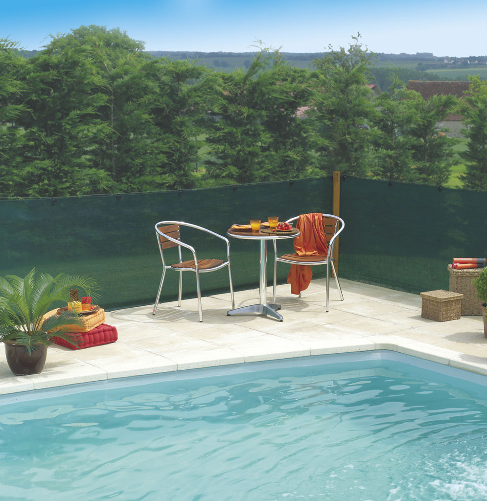 Ograja Extranet zelena 1x10 m