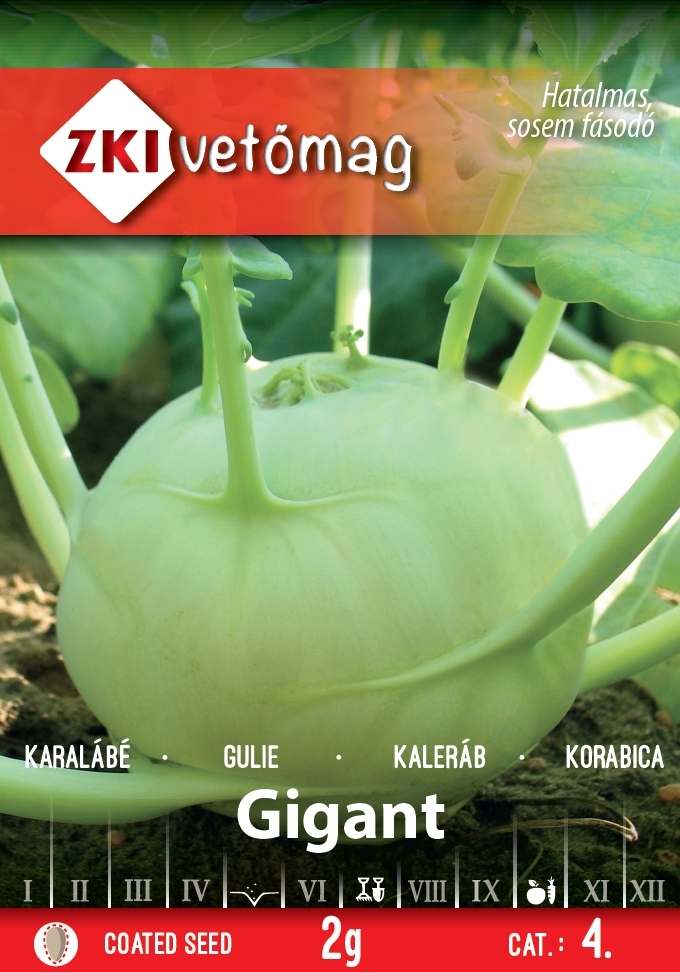 Jagnječja solata Gigant 2g ZKI