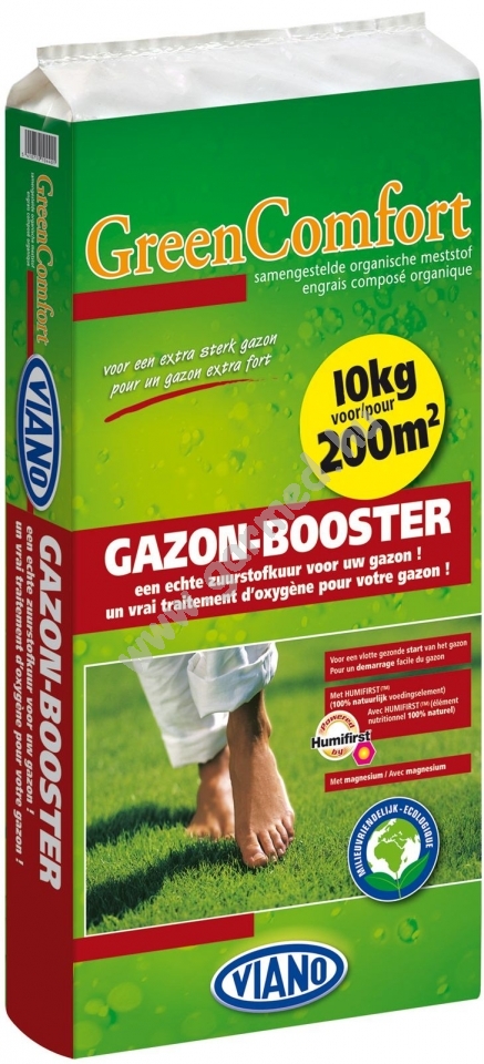 Viano Lawn Boost organski starter za trato 12-3-3+3MgO 10 kg