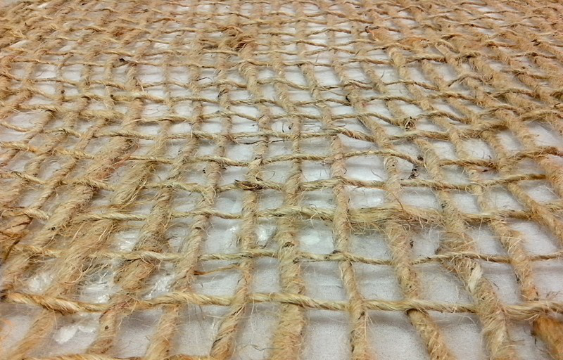 Erosion protection jute mesh flattened 500 g/m2 1,22m x70,08m