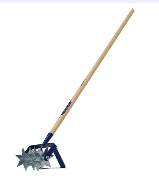 Star Killer, kultivator, prezračevalnik trate SOP6 Big Gardening