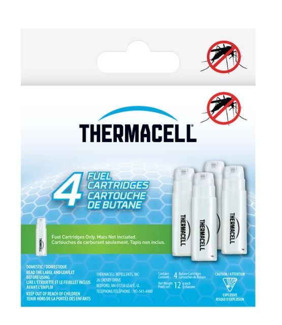 Thermacell C-4 butan plin za ponovno polnjenje 4 kosi