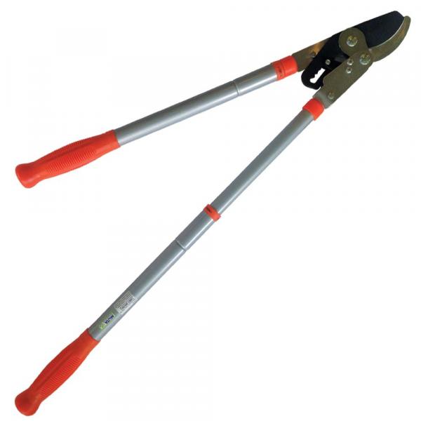 Škarje za veje MUTA z zaskočnico, teleskopske, z zaskočnico
