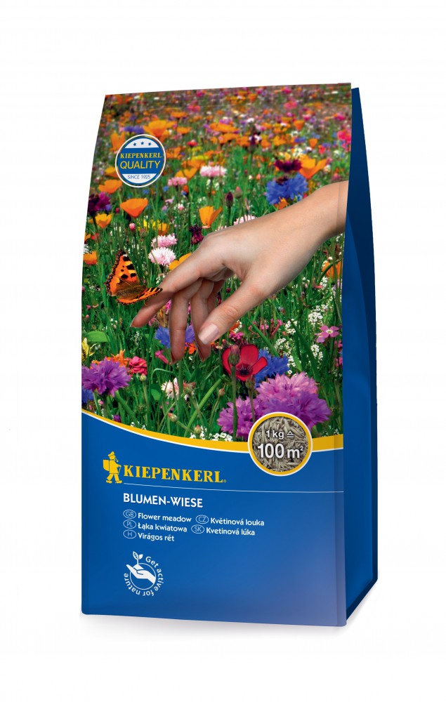Grass seed Flowering meadow mixture Kiepenkerl 1 kg