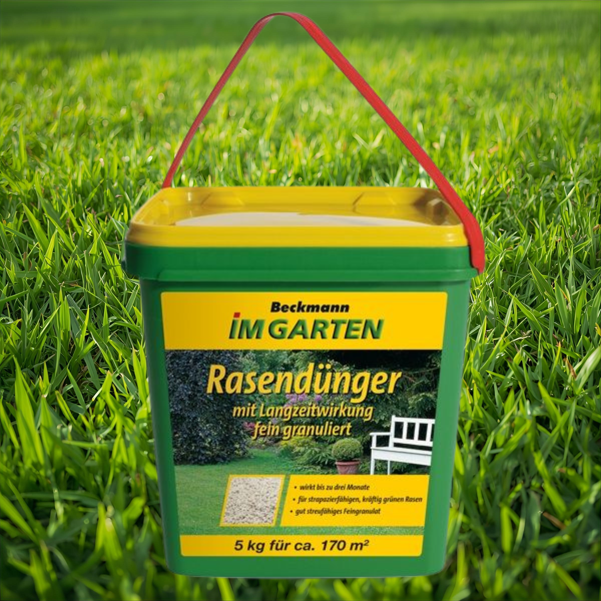 Beckmann long lasting maintenance lawn manure 20-5-8 5kg