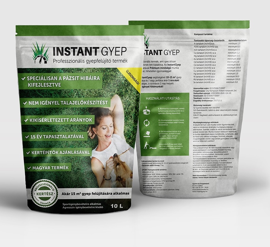 Instant lawn 10l