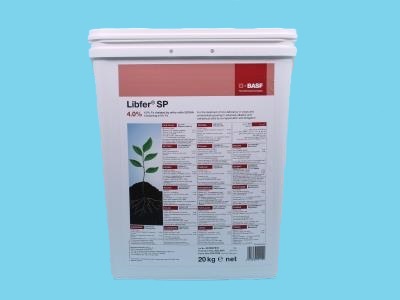 Chelate iron Librel Fe-EDDHA 6% (4,0% o-o) 20 kg