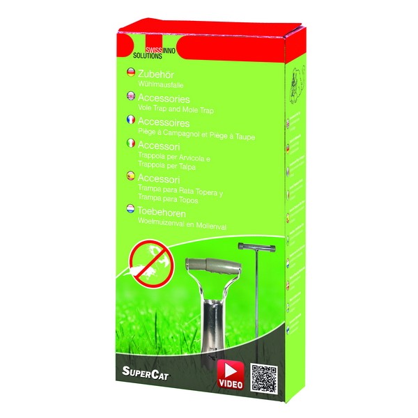 Komplet za izpodrivanje za past za krte SuperCat
