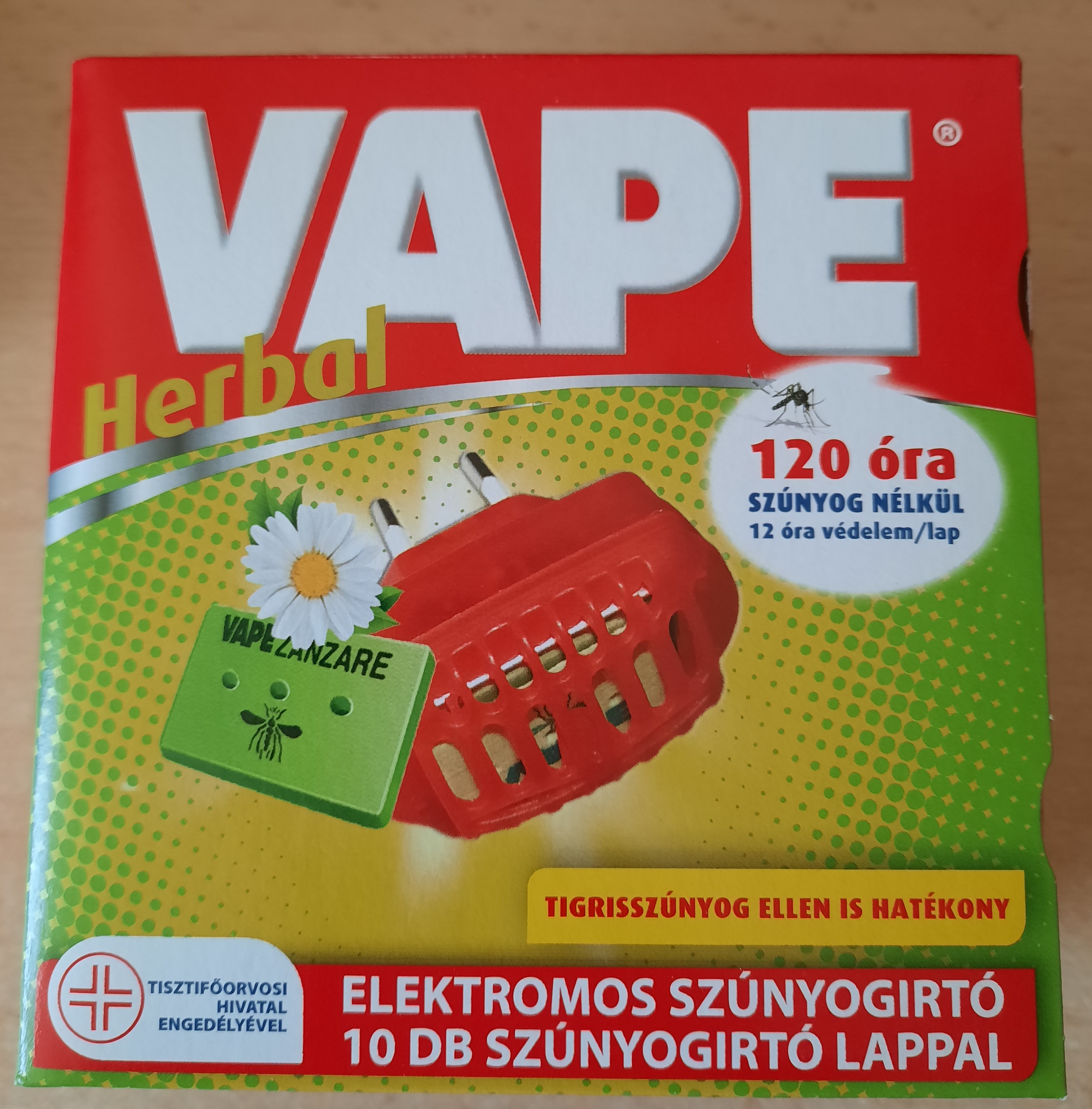 Vape Herbal Električno rezilo Mosquito Killer + 10 rezil