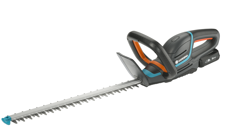 ComfortCut 50/18V P4A rezalnik za živo mejo z baterijo Gardena