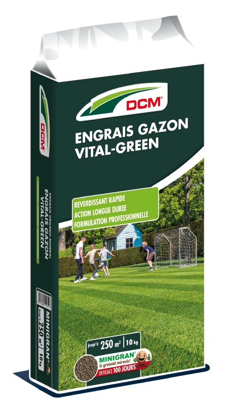 DCM Vital zelena 14-4-8+3MgO+Fe+mikroelementi 10 kg