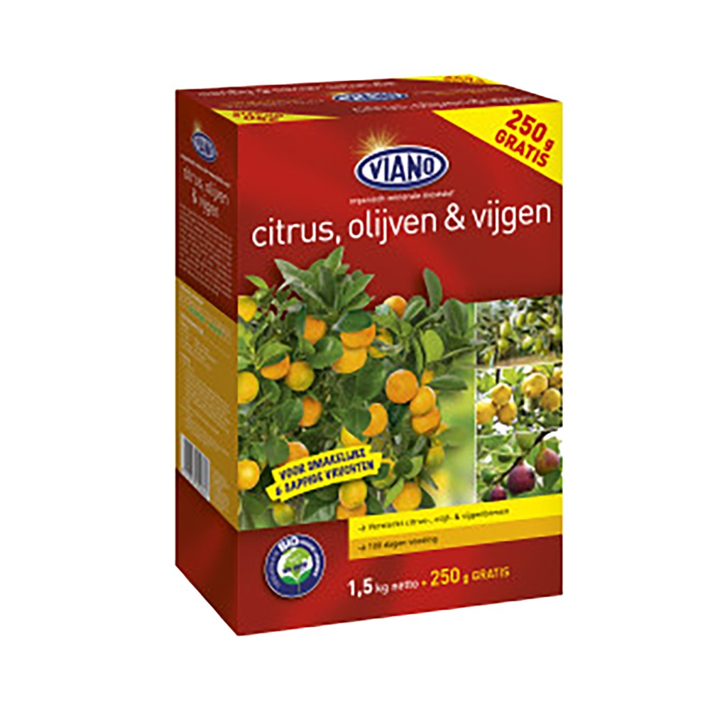 Viano organsko gnojilo za sredozemske rastline, Citrus 1,75 kg