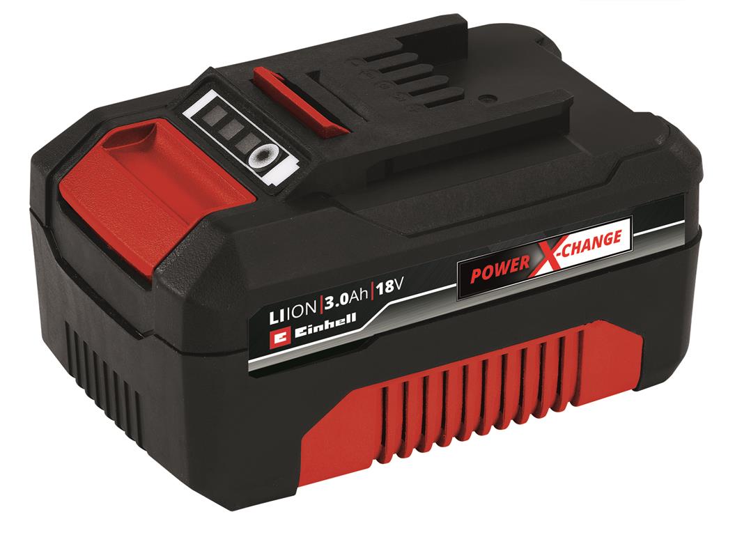 Einhell 2 kosa baterije + polnilnik 18V 2x3,0Ah PXC začetni komplet