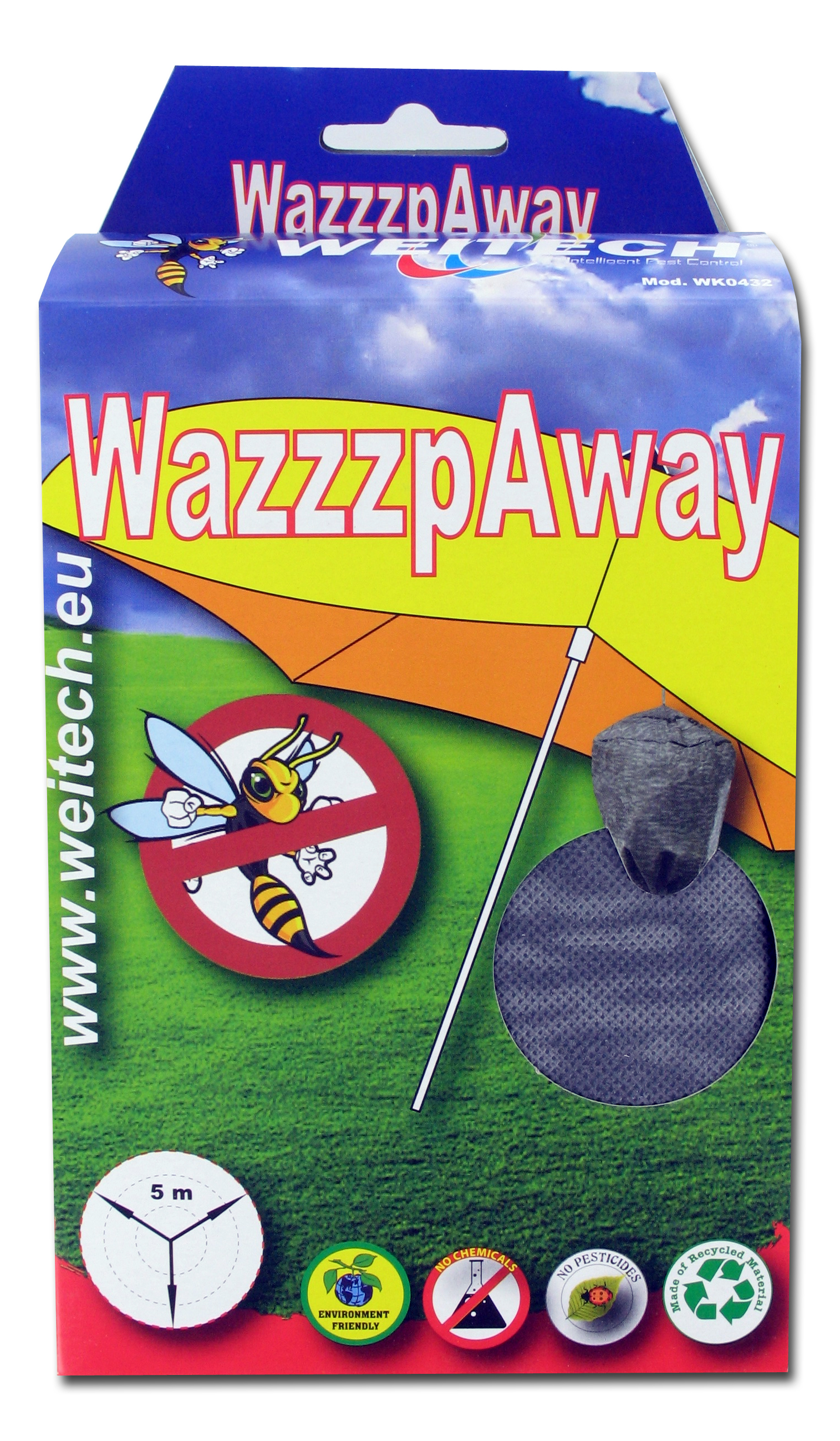 Wasps nest imitation Weitech