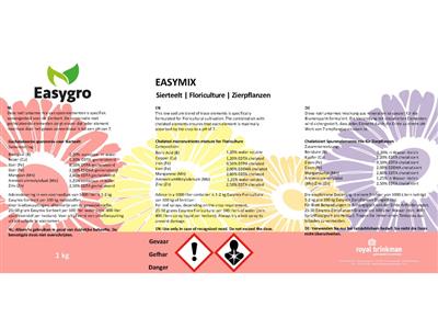 Chelate microelement mix EDTA EASYMIX 1 kg