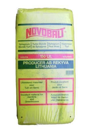 Naravna litvanska šota (Novobalt) 80 l
