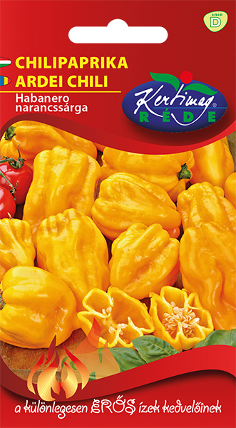 Čili poper Habanero orange 20 semen