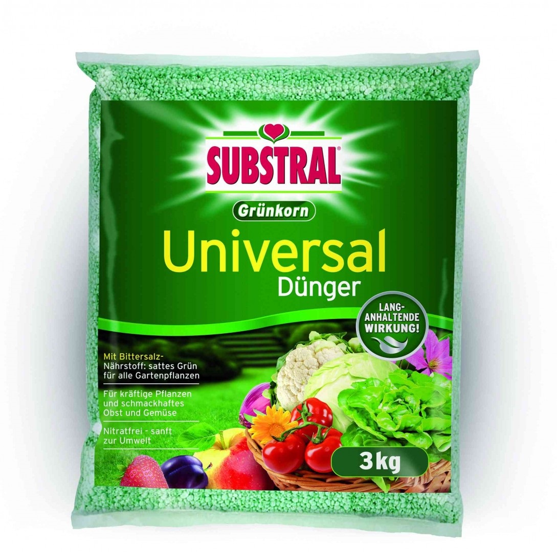 Substral vitality for all plants - Greencorn 3 kg