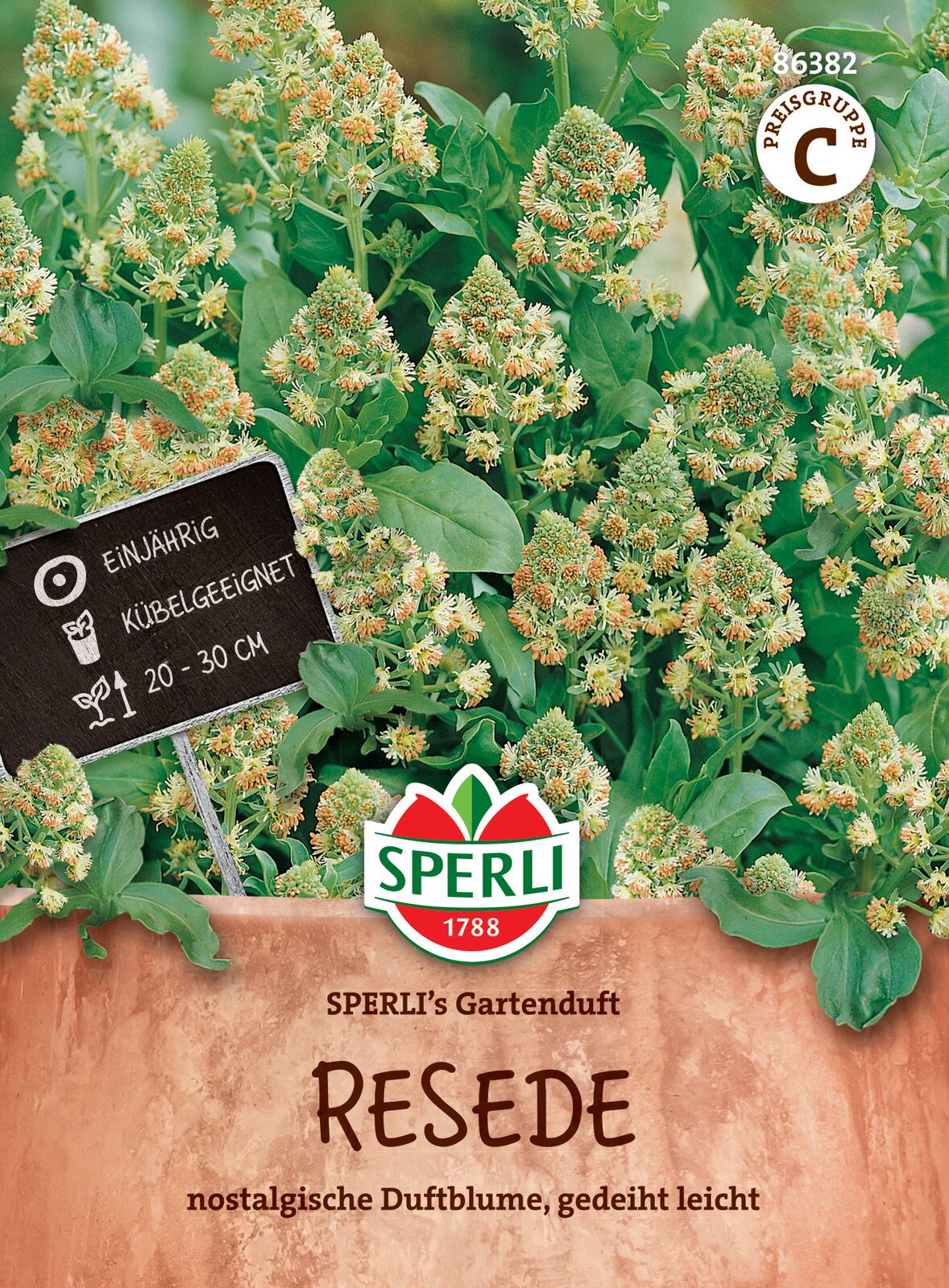 Rezeda Garden Scent 100 zrn Sperli