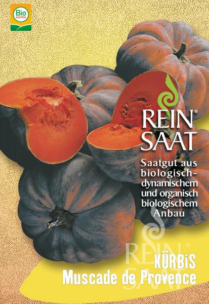 Buča organska Muscade de Provence Pure Seed približno 8 semen