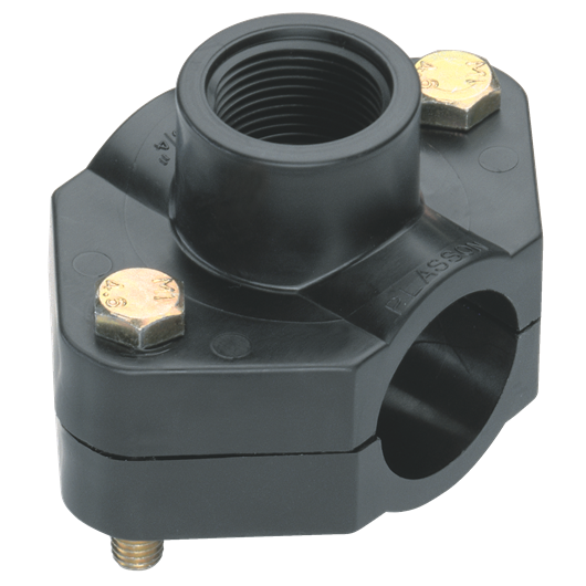 Wedge 25 mm x 3/4" internal thread