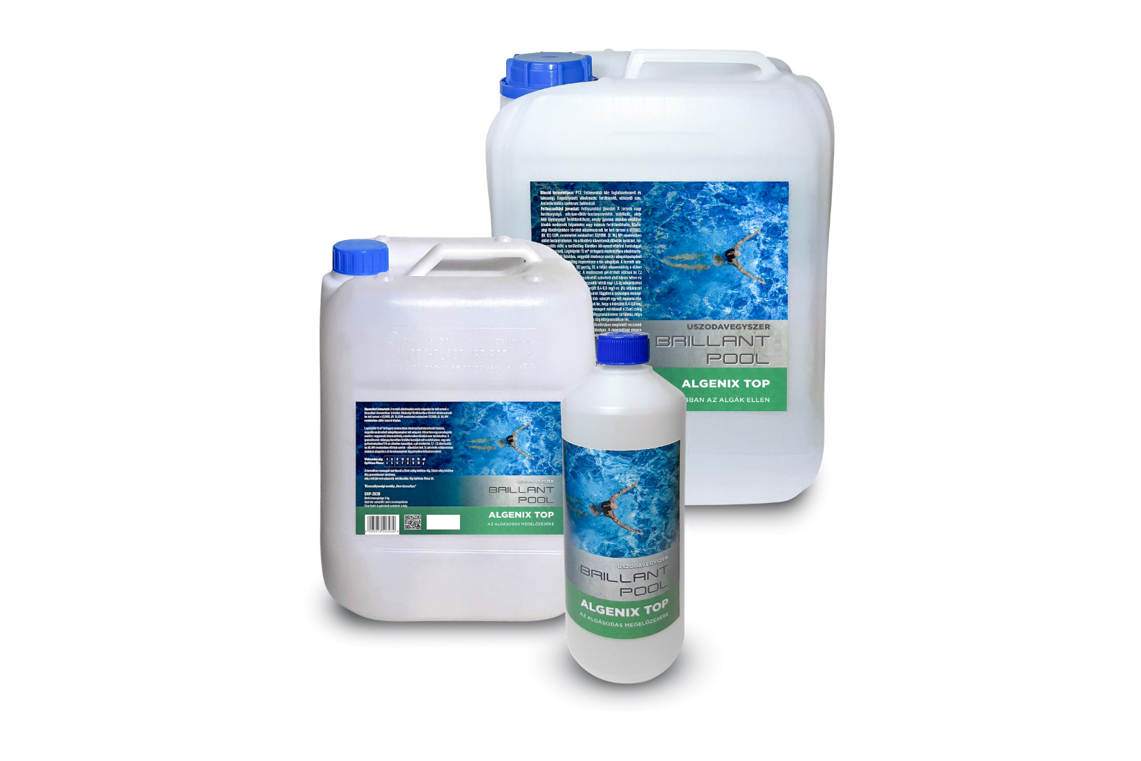 Algenix Top-emelt hatásfokú algásodásgátló, algaölő 5 l