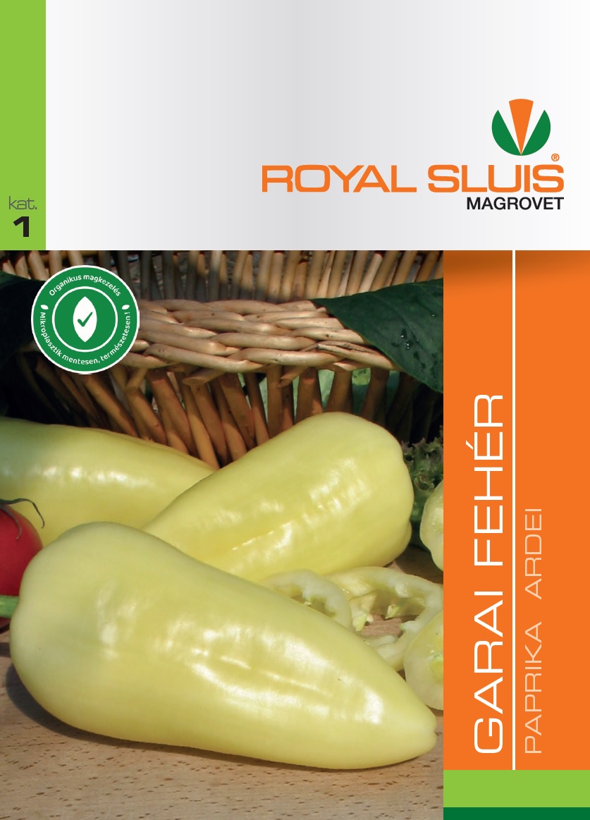 Užitna paprika Garai bela 0,5g Royal Sluis