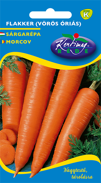 Korenje pozno (Rdeči velikan) Flakker 2 5 g