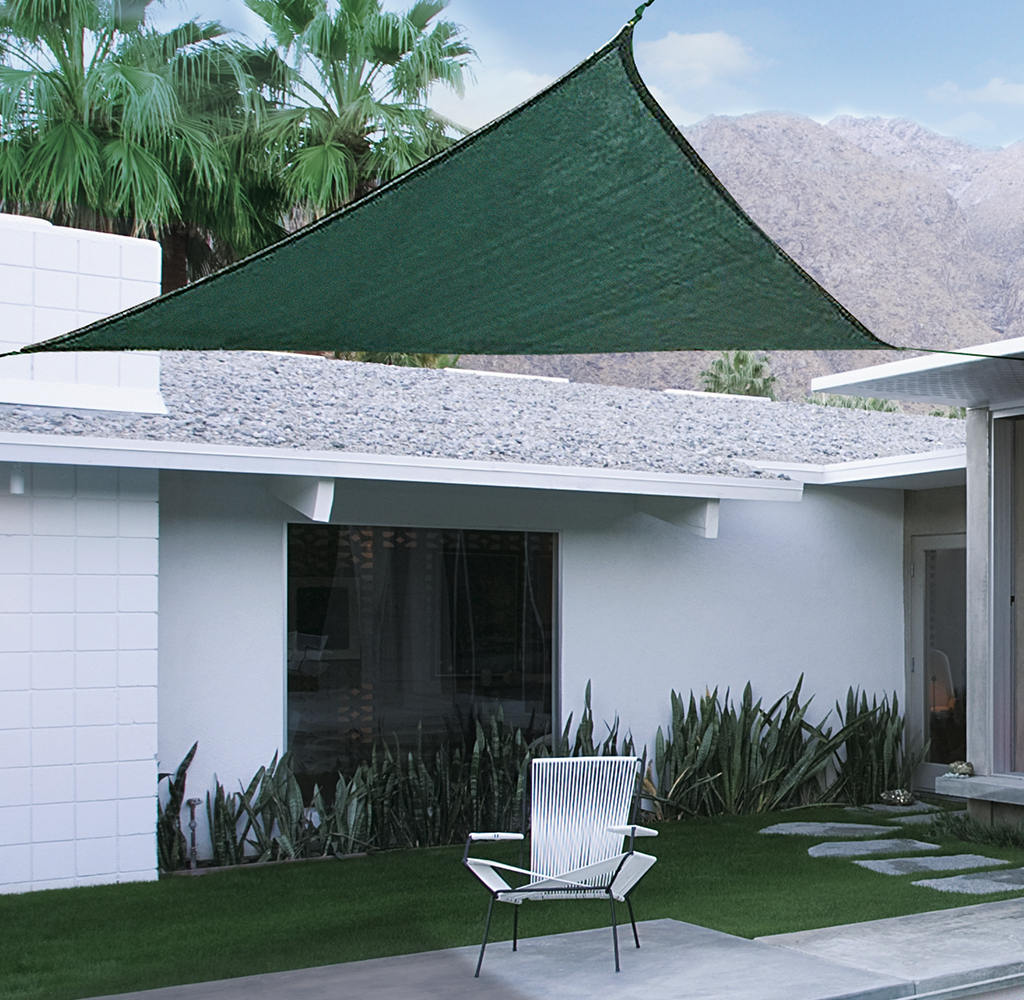 Sun-net Kit Tissé grey 3x3x3 m