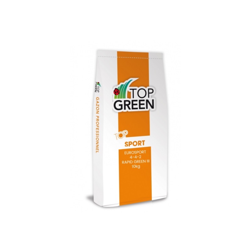 Grass seed Eurosport 4-4-2 Rapid Green III 4turf 10 kg