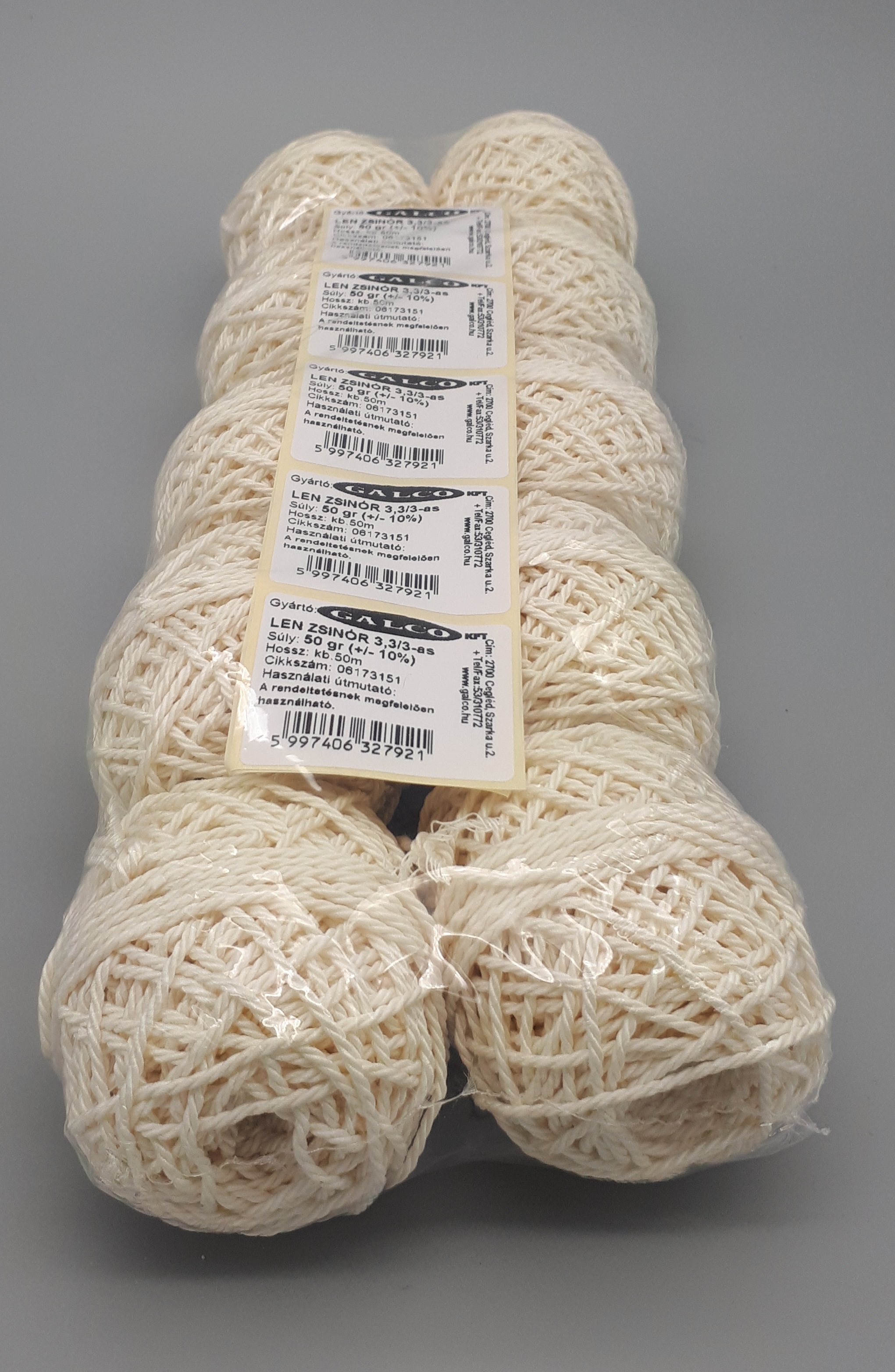 Braid flax 50g