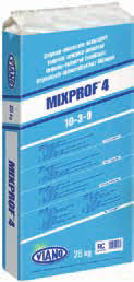 Viano Mixprof 4 organsko gnojilo 10-3-9 25 kg