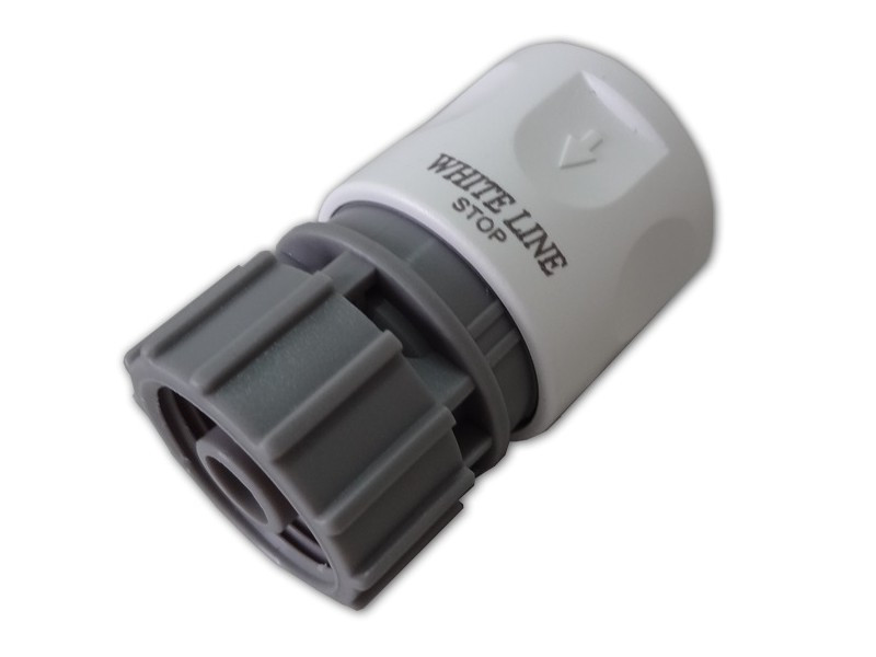 Hitra spojka 3/4" z notranjim navojem za zaustavitev vode Bela linija WL-2141