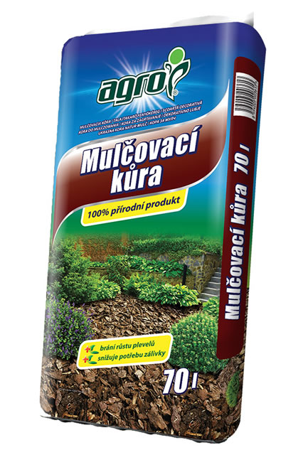 Dekorativno borovo lubje AGRO 70 l