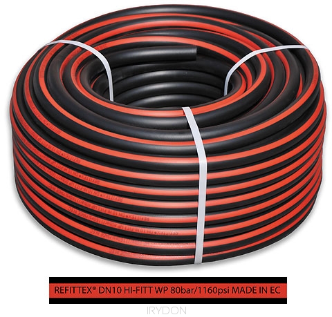 Razpršilna cev Refittex 8 mm/80bar 100 m