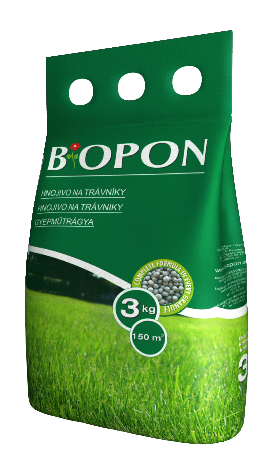 Biopon gnojilo za trato 3 kg