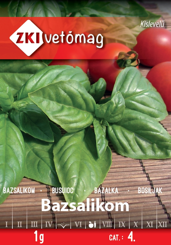 Basil small leaf 1g ZKI