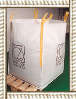 Bigbag fabric container 80x80x105 cm